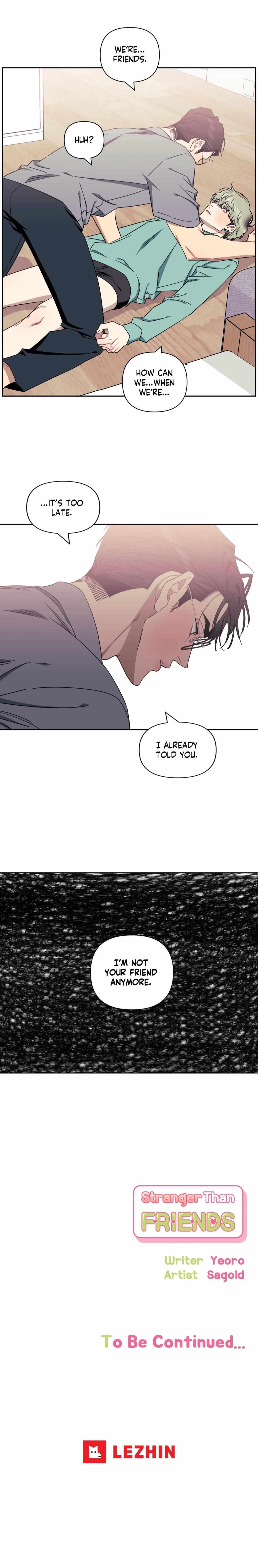 Read Stranger Than Friends Manga Online