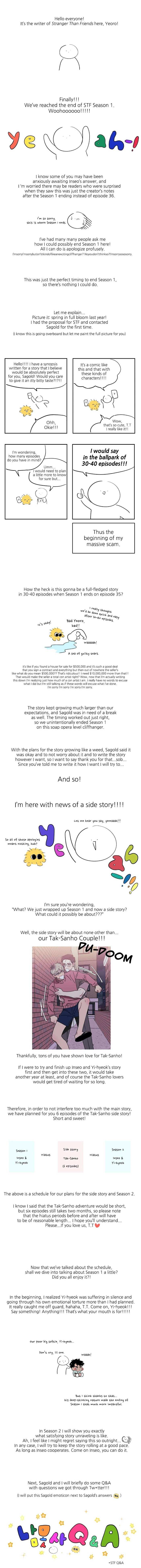 Read Stranger Than Friends Manga Online