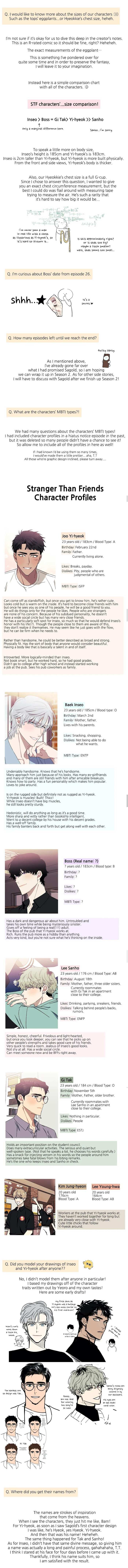 Read Stranger Than Friends Manga Online