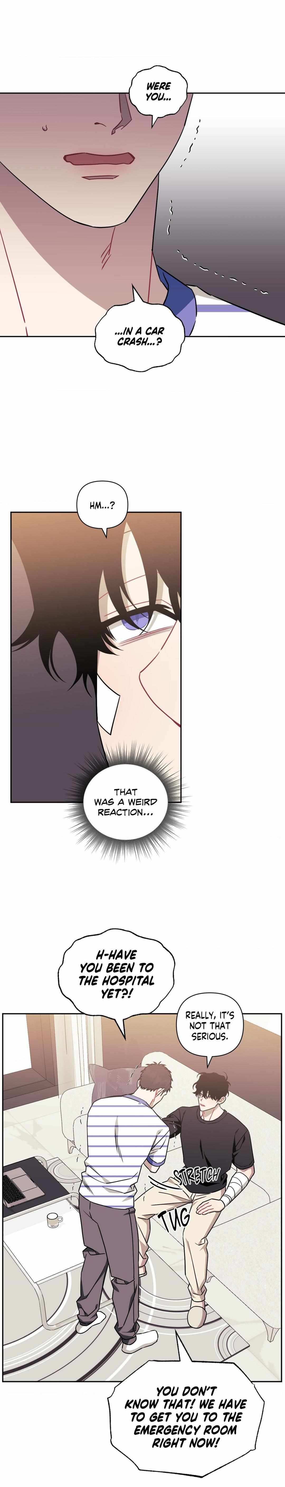 Read Stranger Than Friends Manga Online