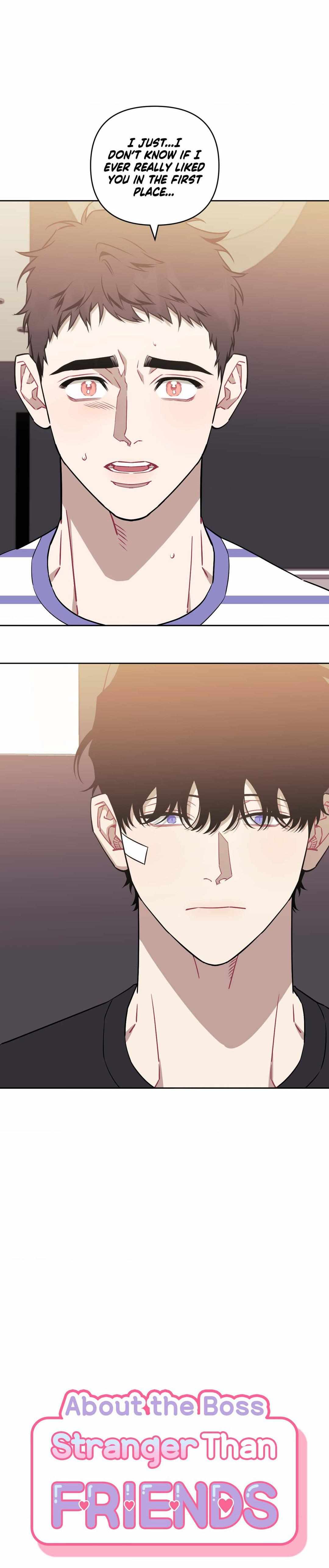 Read Stranger Than Friends Manga Online