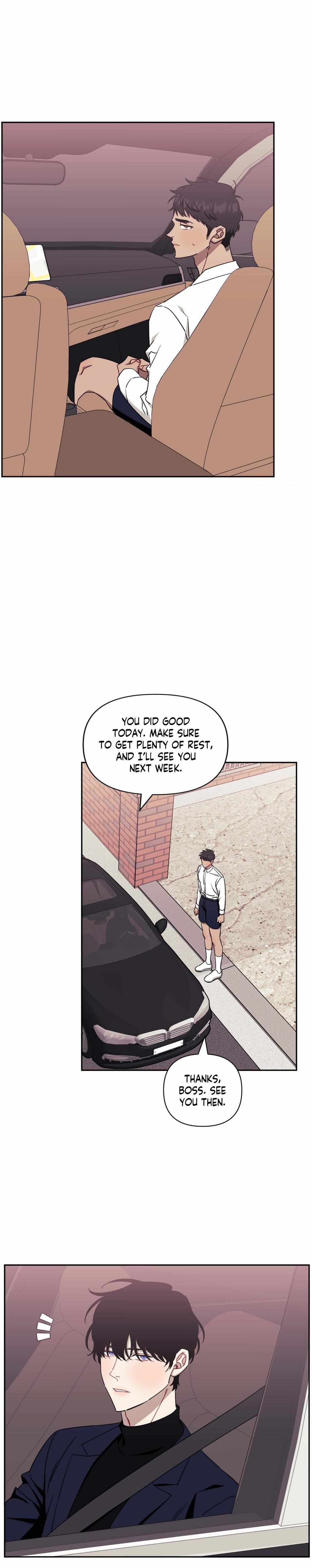 Read Stranger Than Friends Manga Online