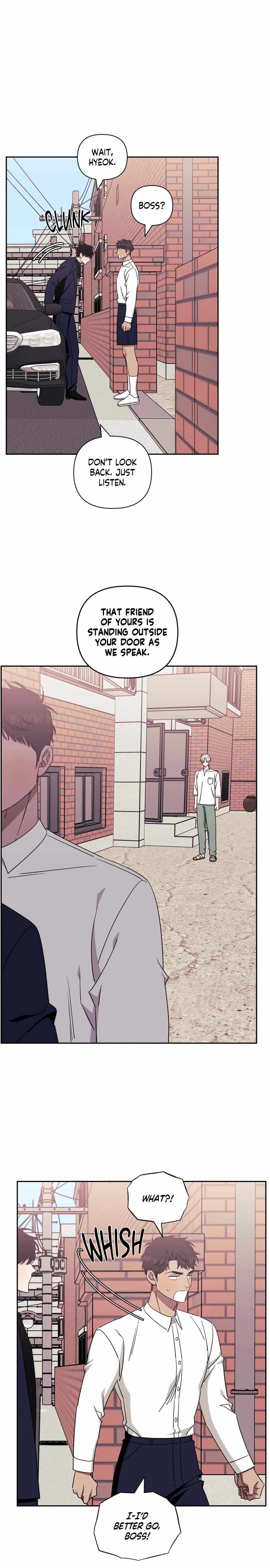 Read Stranger Than Friends Manga Online