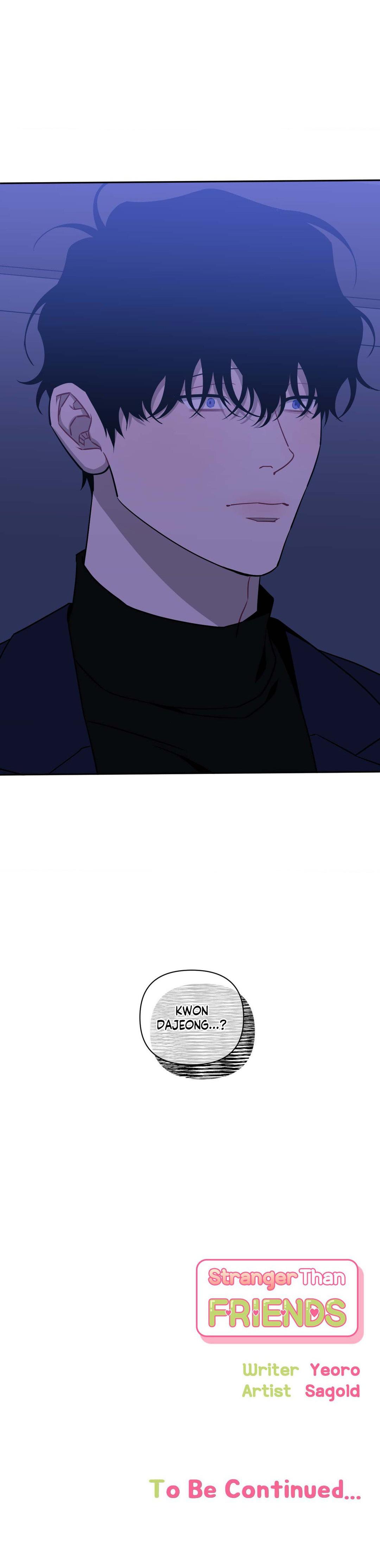 Read Stranger Than Friends Manga Online