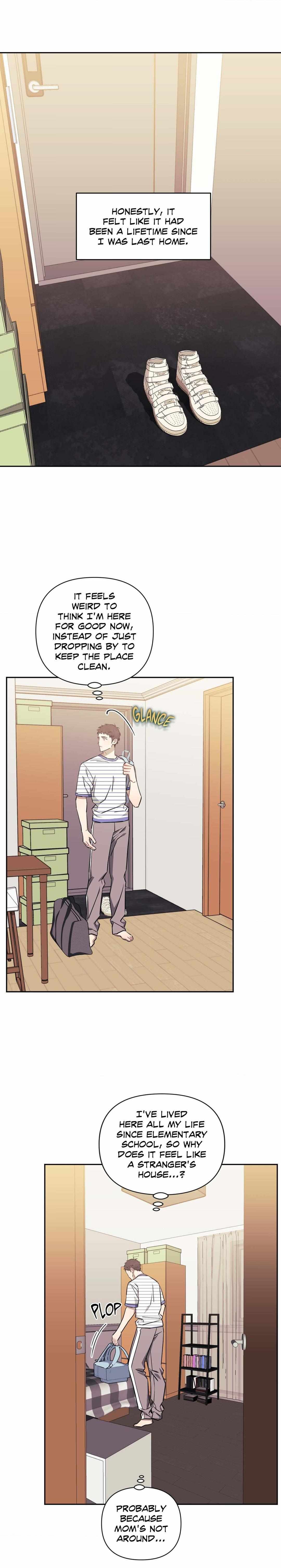 Read Stranger Than Friends Manga Online