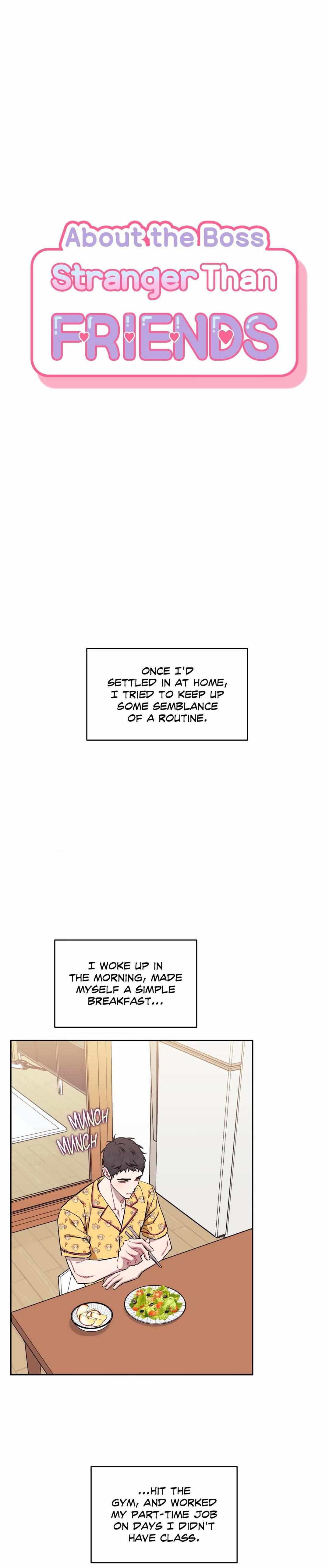 Read Stranger Than Friends Manga Online