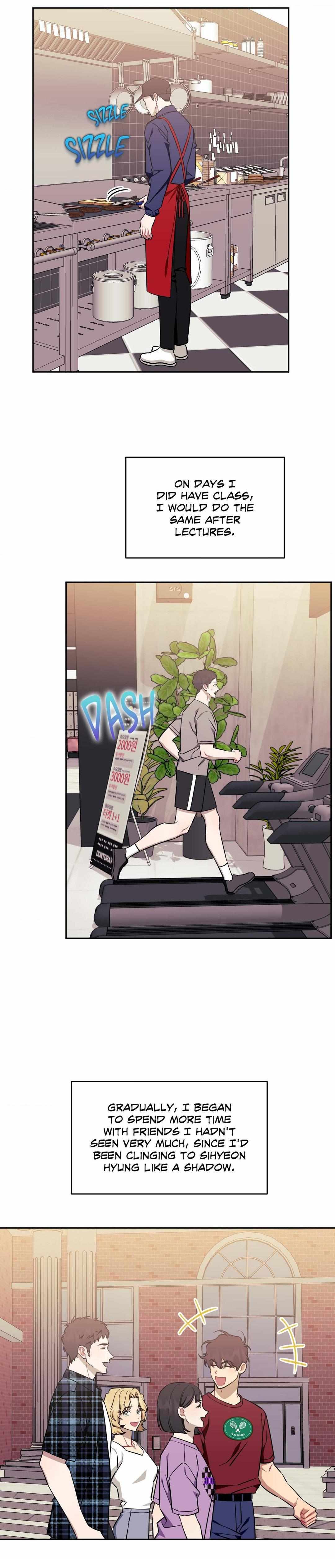 Read Stranger Than Friends Manga Online