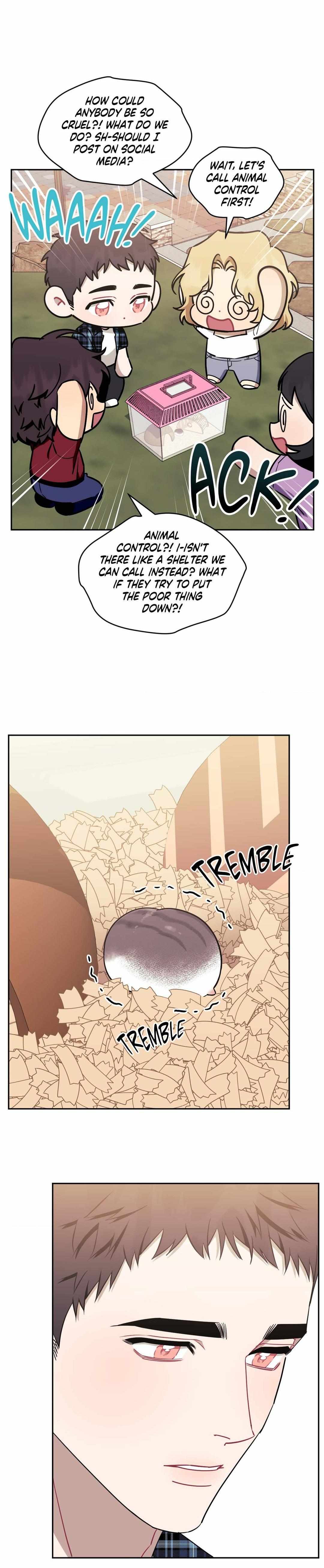 Read Stranger Than Friends Manga Online