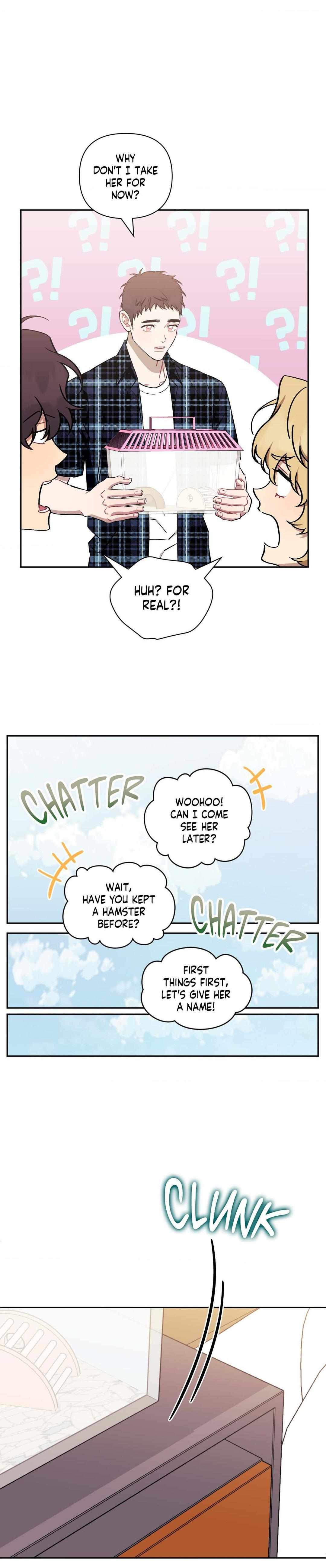 Read Stranger Than Friends Manga Online