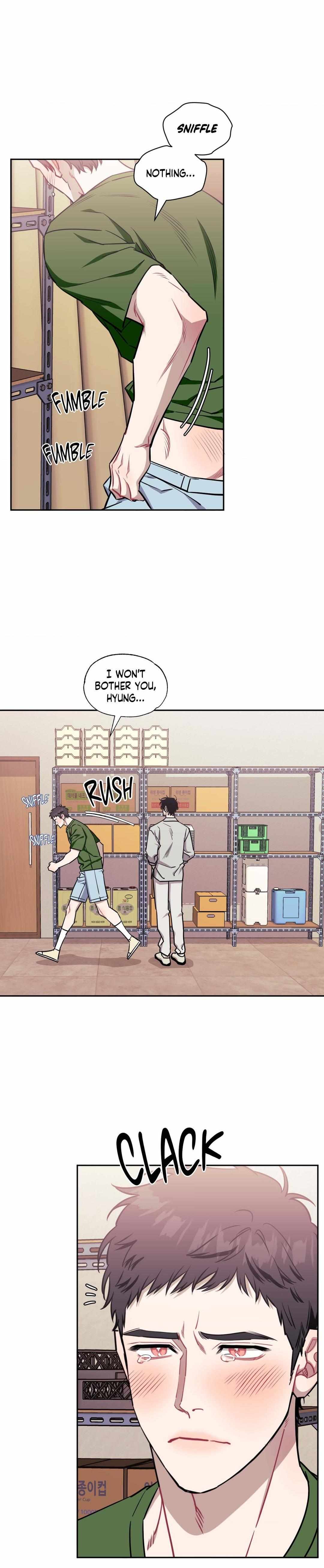 Read Stranger Than Friends Manga Online