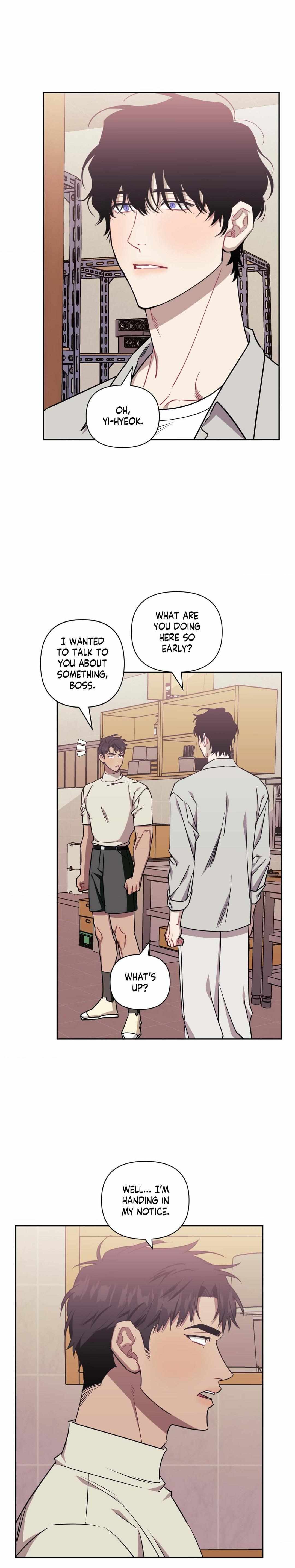 Read Stranger Than Friends Manga Online