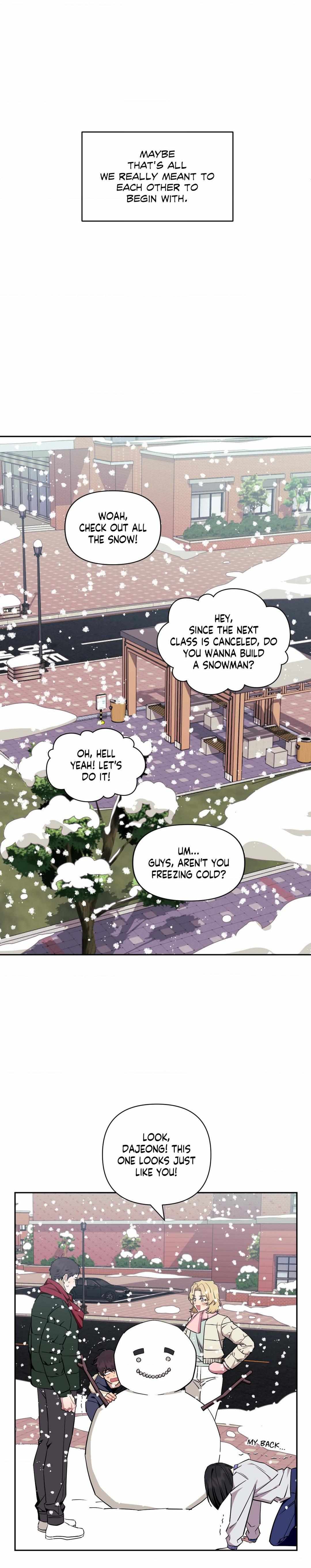 Read Stranger Than Friends Manga Online