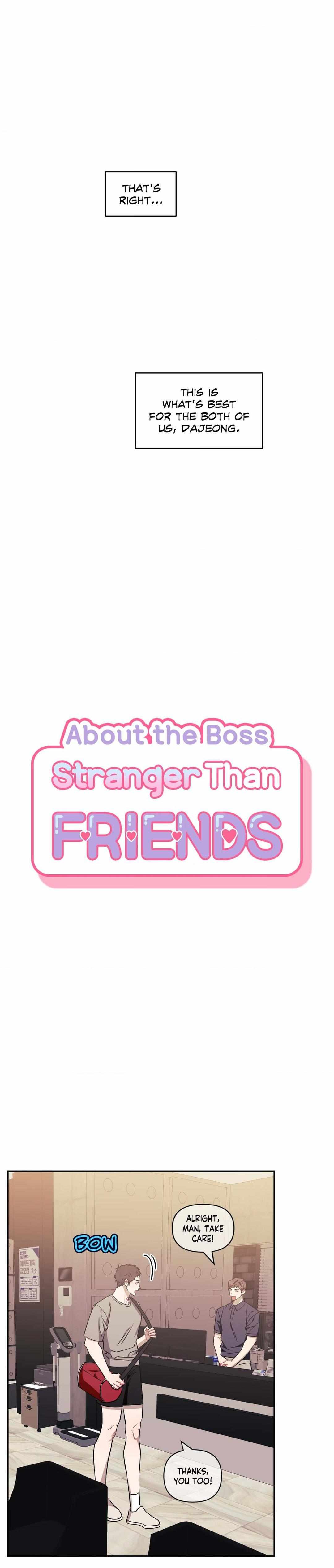 Read Stranger Than Friends Manga Online