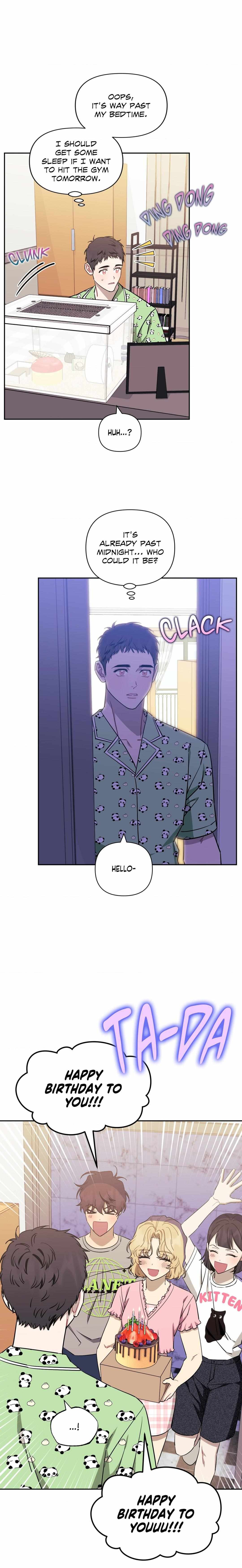 Read Stranger Than Friends Manga Online