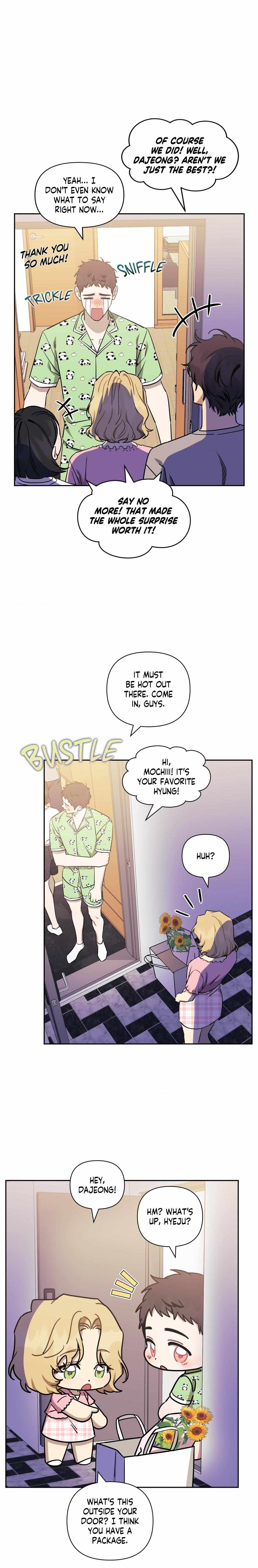 Read Stranger Than Friends Manga Online