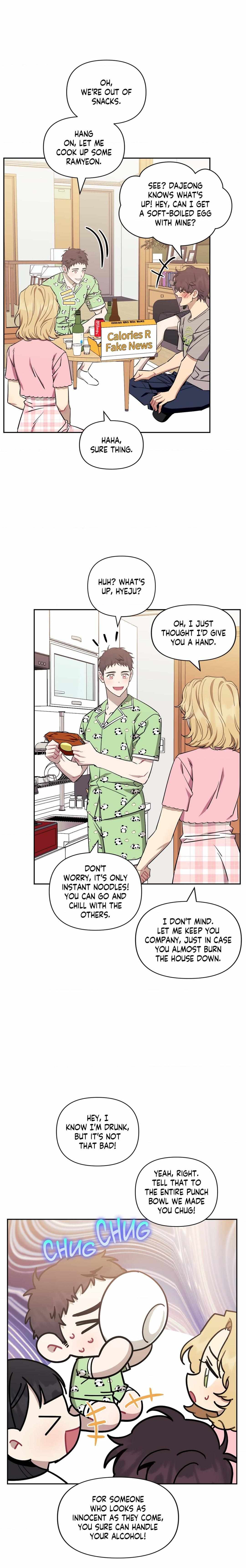 Read Stranger Than Friends Manga Online