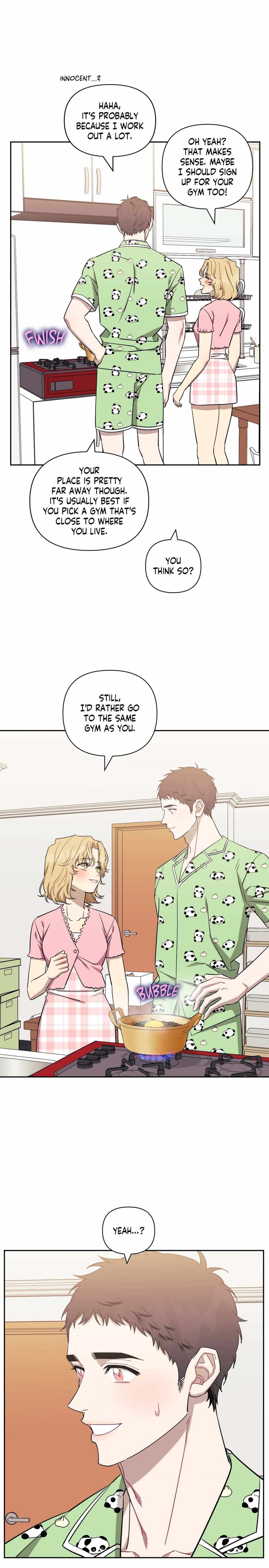 Read Stranger Than Friends Manga Online