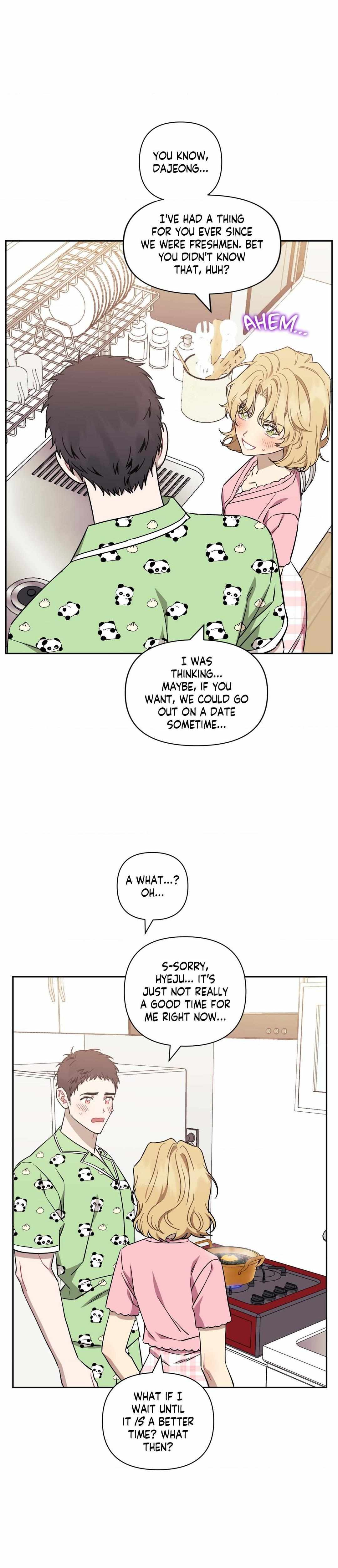 Read Stranger Than Friends Manga Online