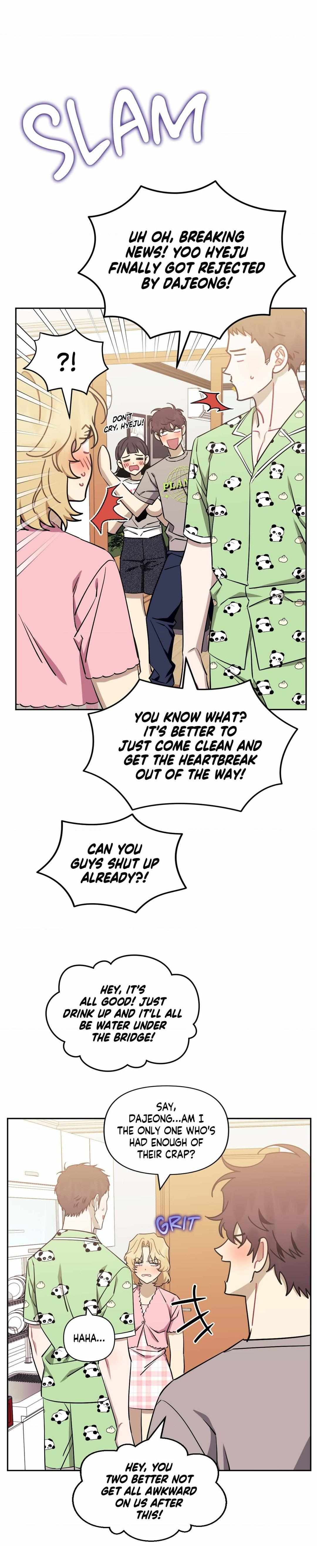 Read Stranger Than Friends Manga Online