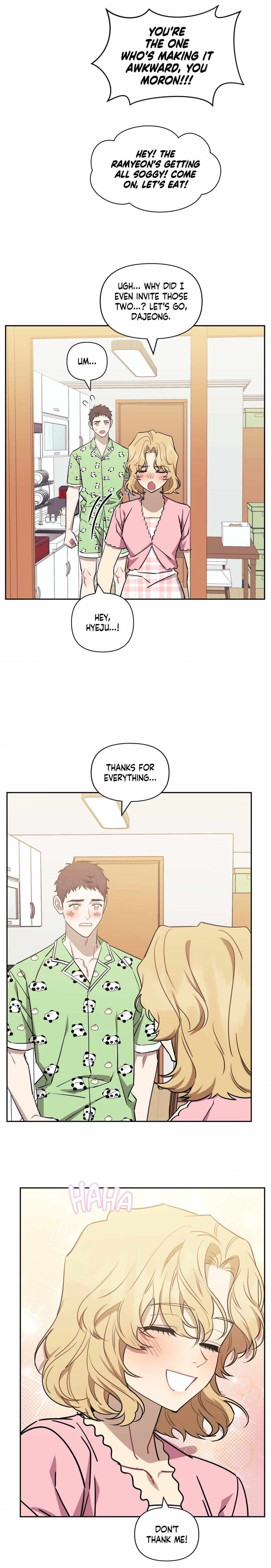 Read Stranger Than Friends Manga Online