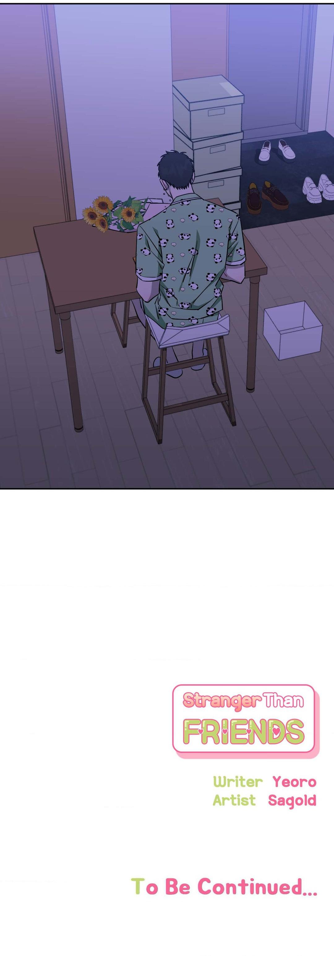 Read Stranger Than Friends Manga Online