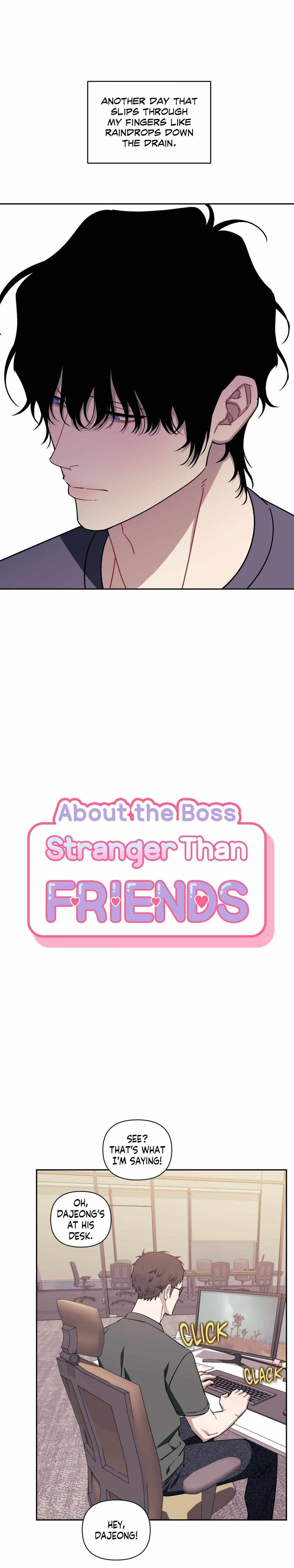 Read Stranger Than Friends Manga Online