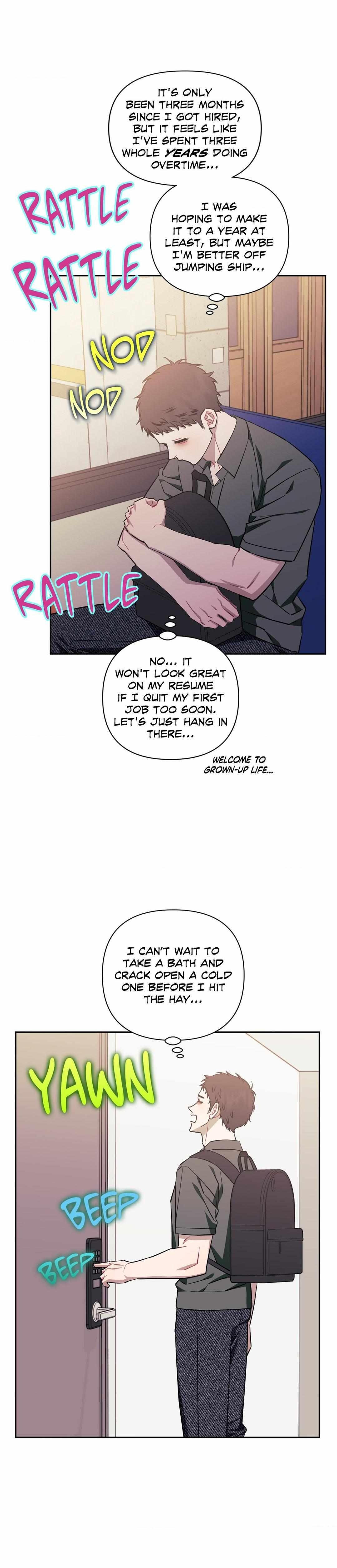 Read Stranger Than Friends Manga Online