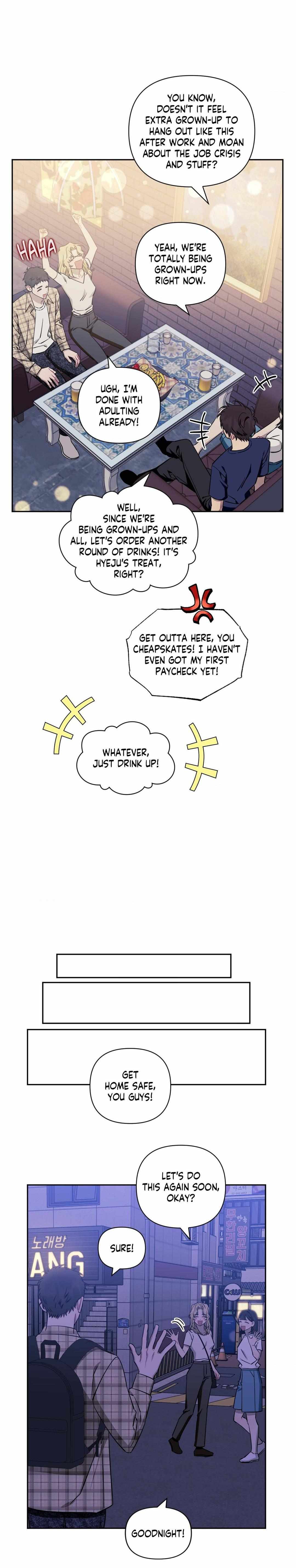 Read Stranger Than Friends Manga Online