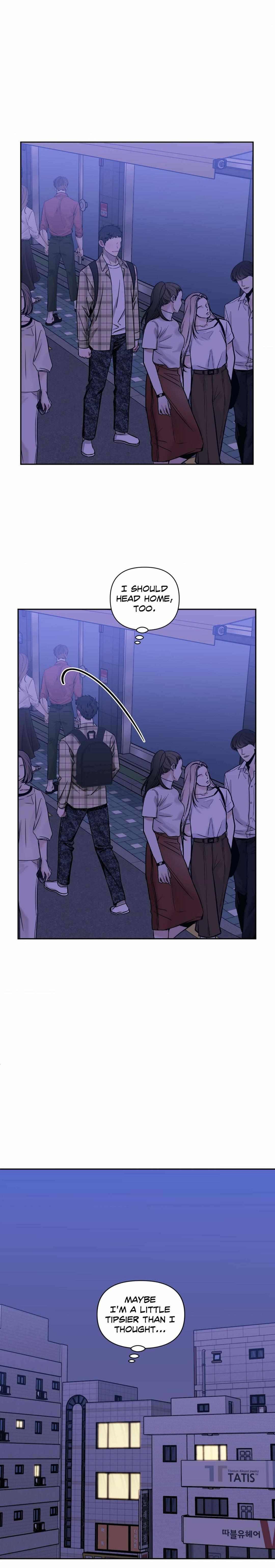 Read Stranger Than Friends Manga Online