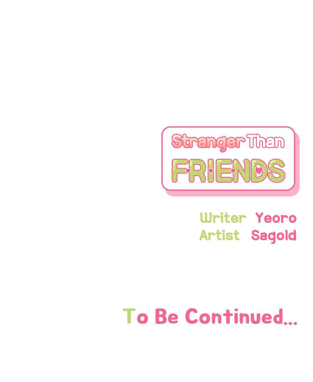 Read Stranger Than Friends Manga Online