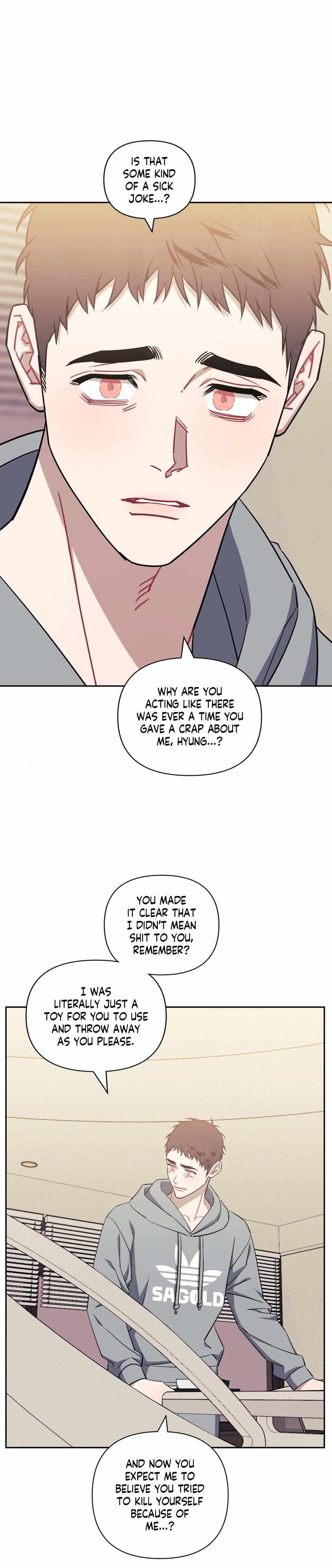 Read Stranger Than Friends Manga Online