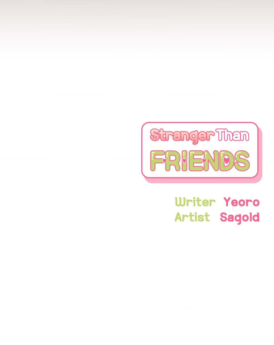 Read Stranger Than Friends Manga Online