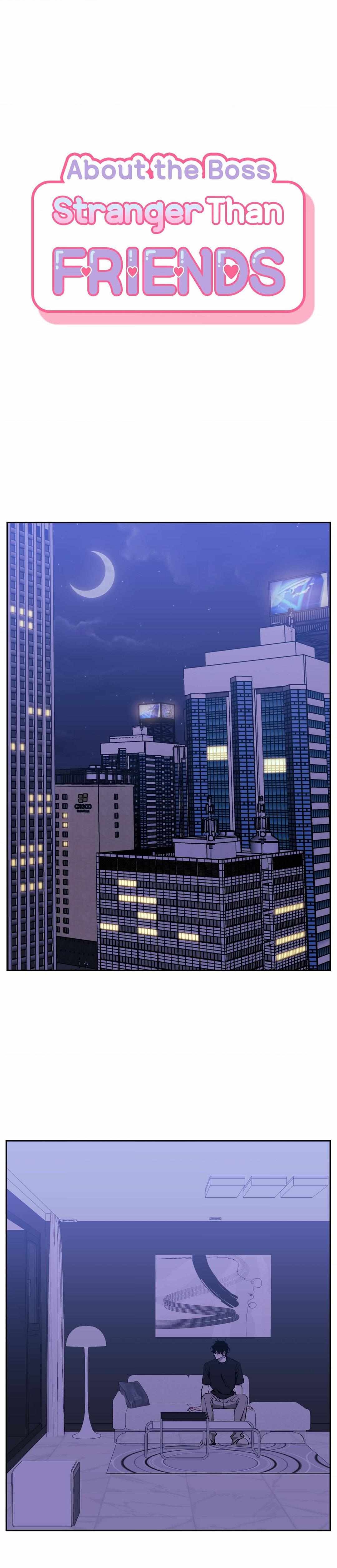 Read Stranger Than Friends Manga Online