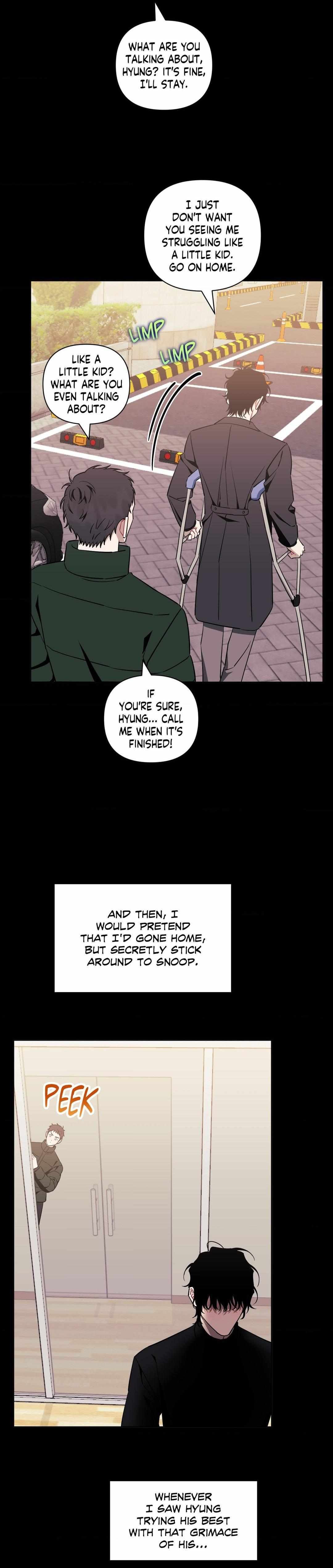 Read Stranger Than Friends Manga Online