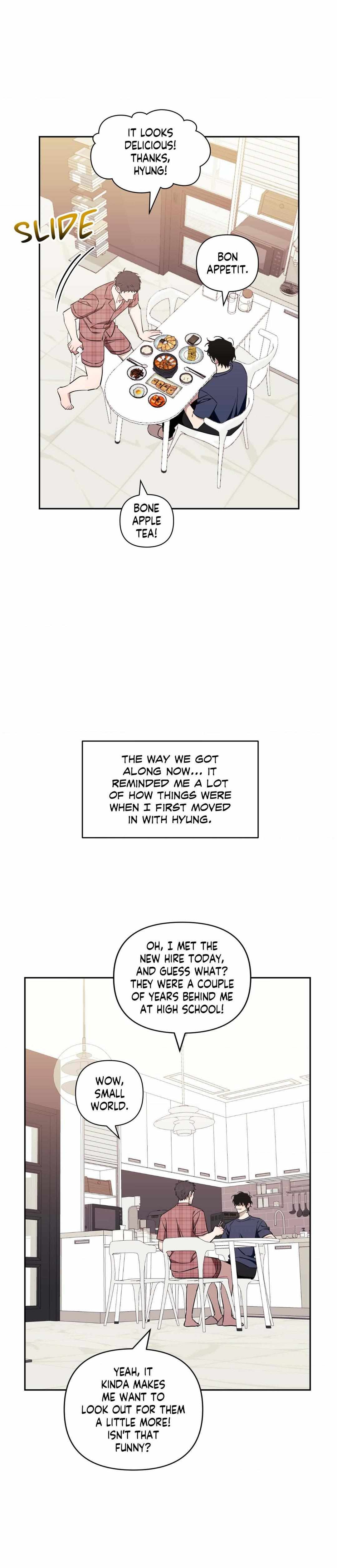 Read Stranger Than Friends Manga Online