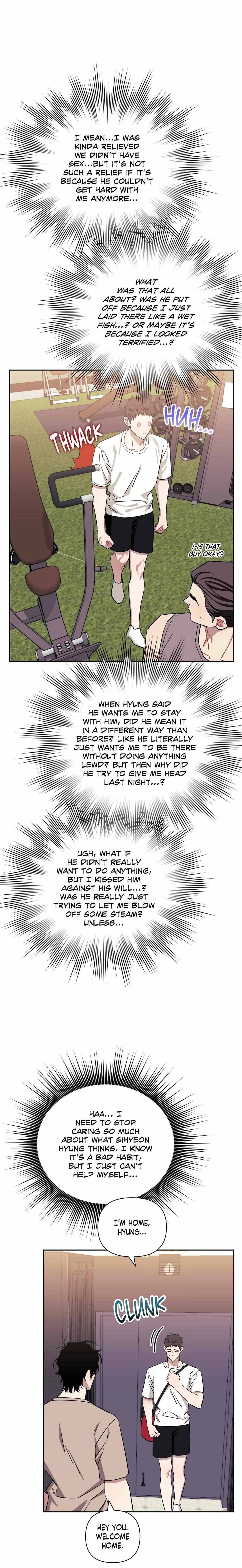 Read Stranger Than Friends Manga Online