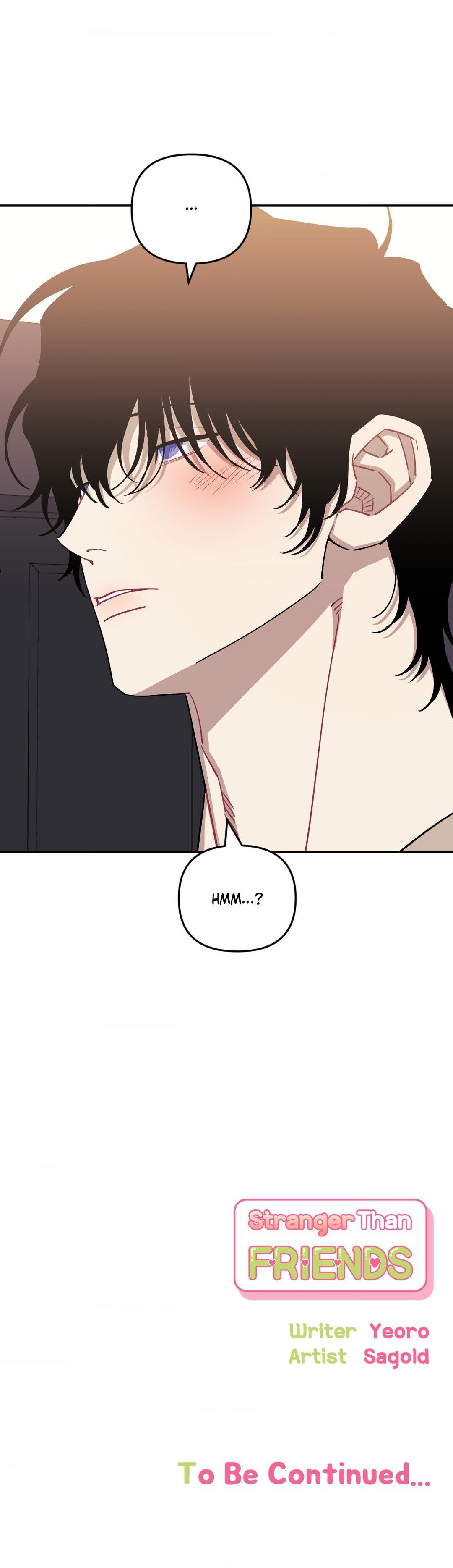 Read Stranger Than Friends Manga Online