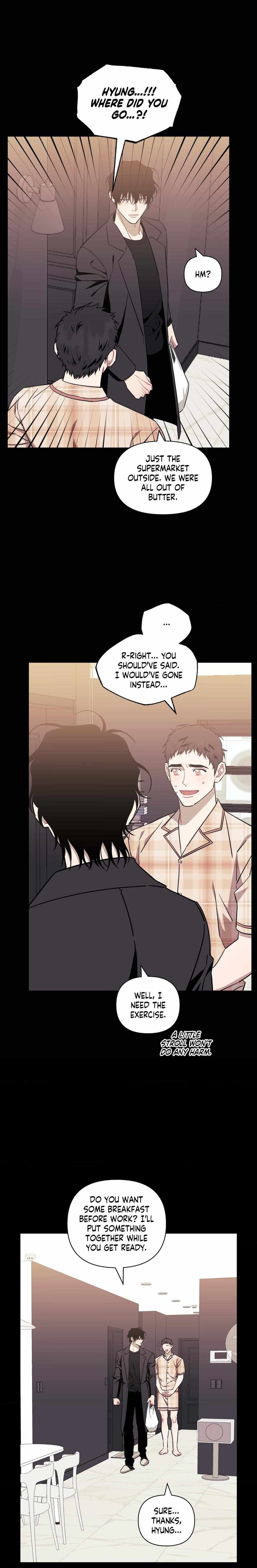 Read Stranger Than Friends Manga Online