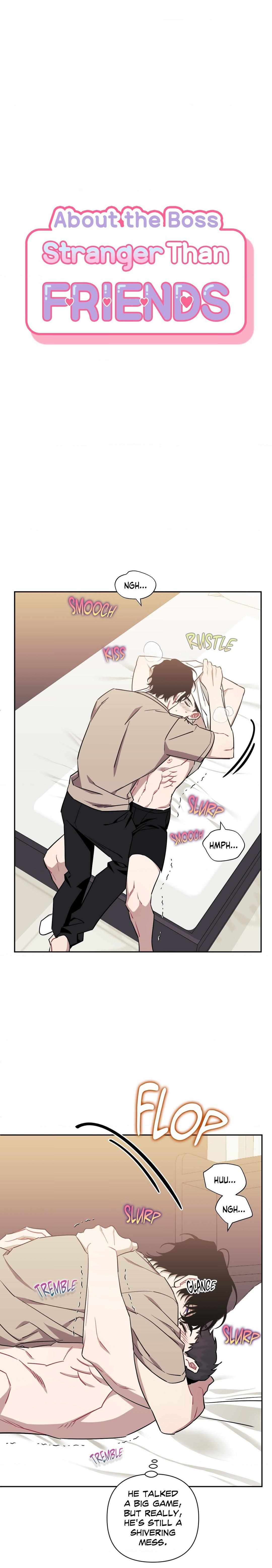 Read Stranger Than Friends Manga Online