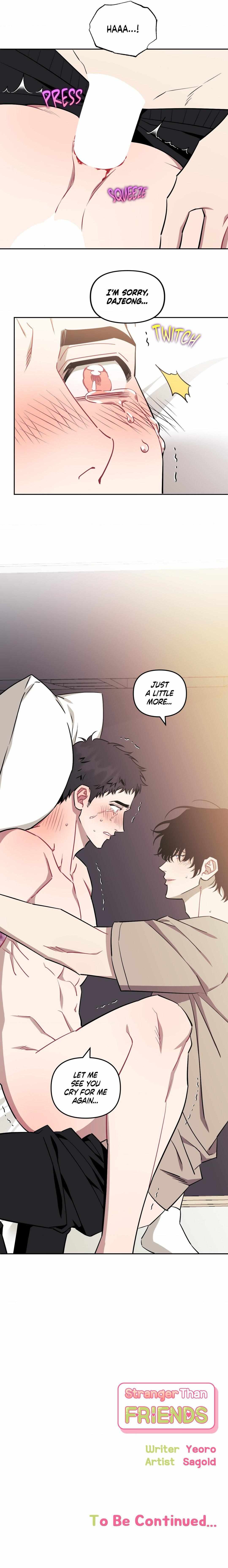 Read Stranger Than Friends Manga Online