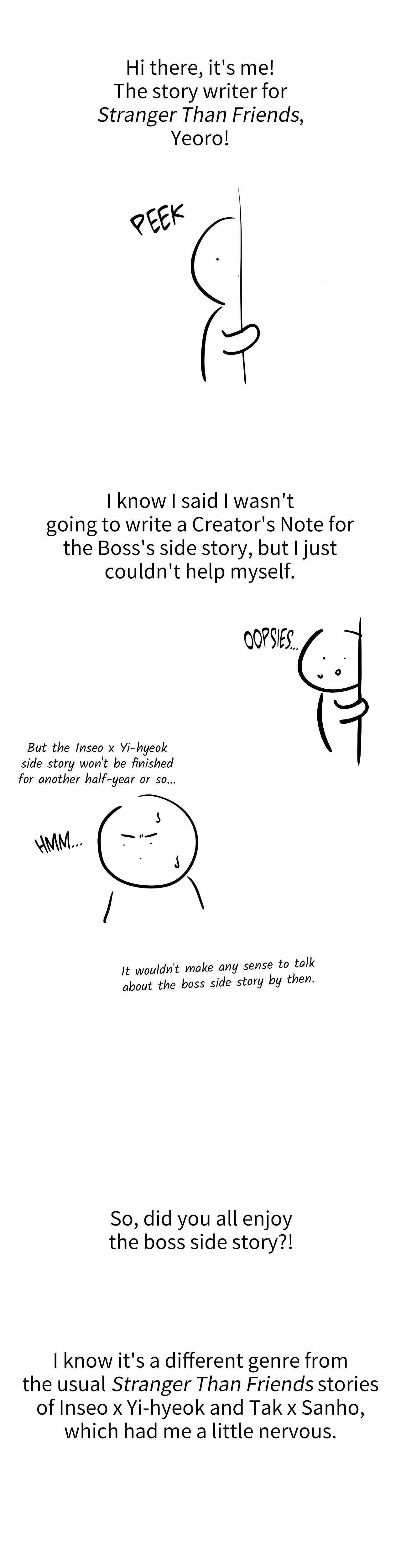 Read Stranger Than Friends Manga Online