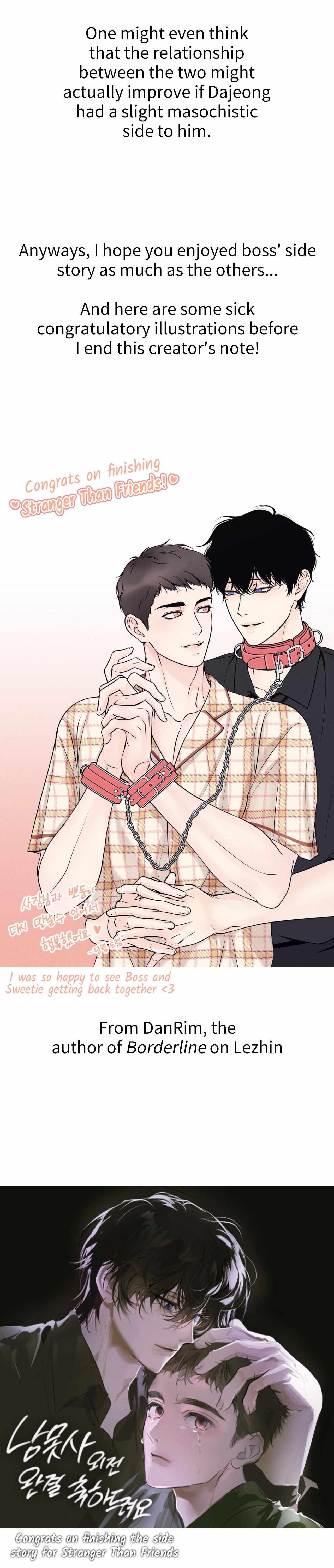 Read Stranger Than Friends Manga Online