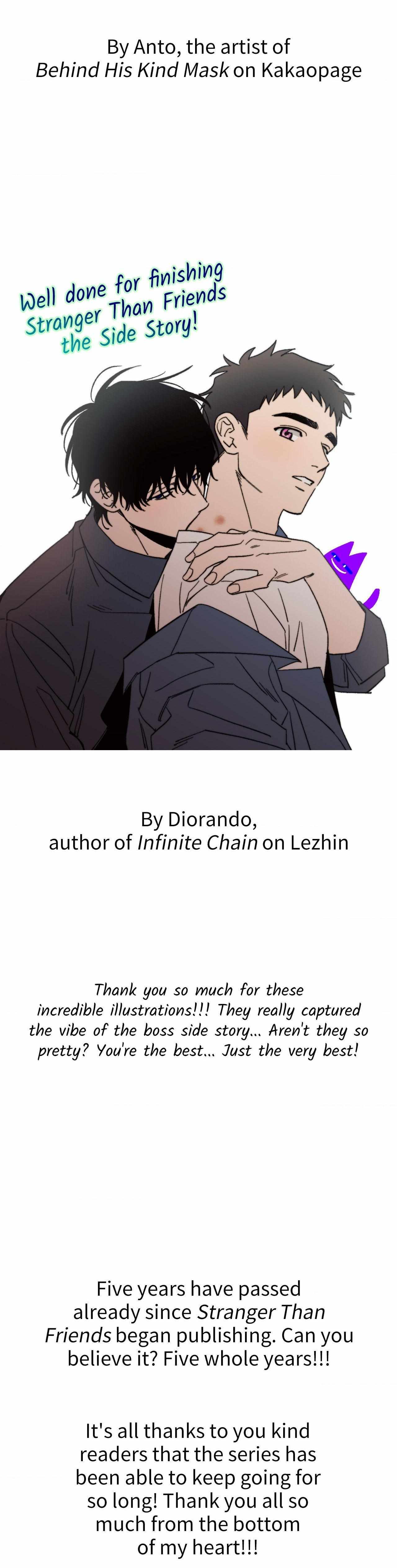 Read Stranger Than Friends Manga Online