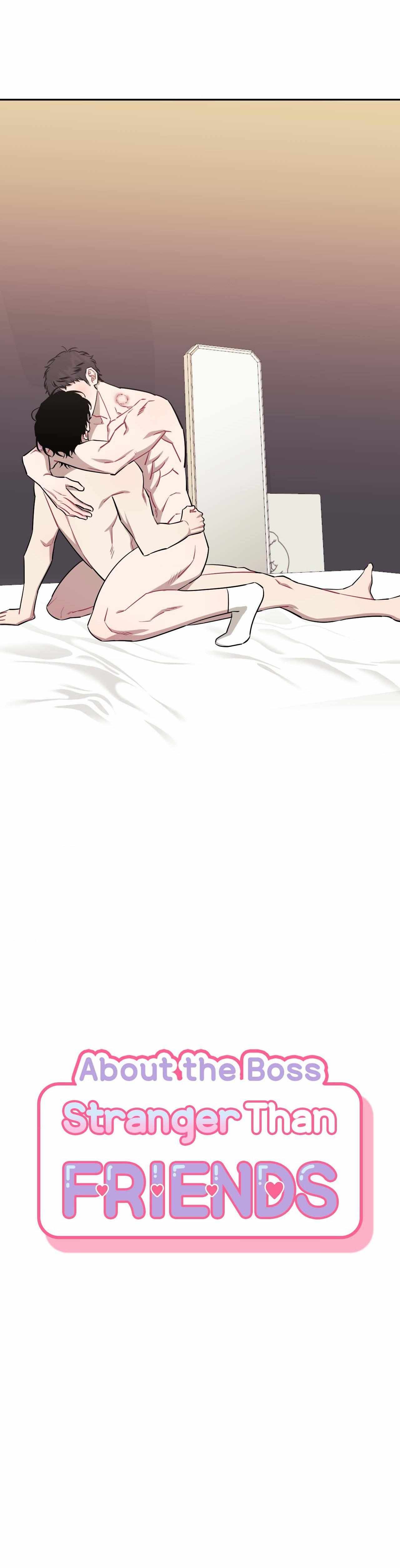 Read Stranger Than Friends Manga Online