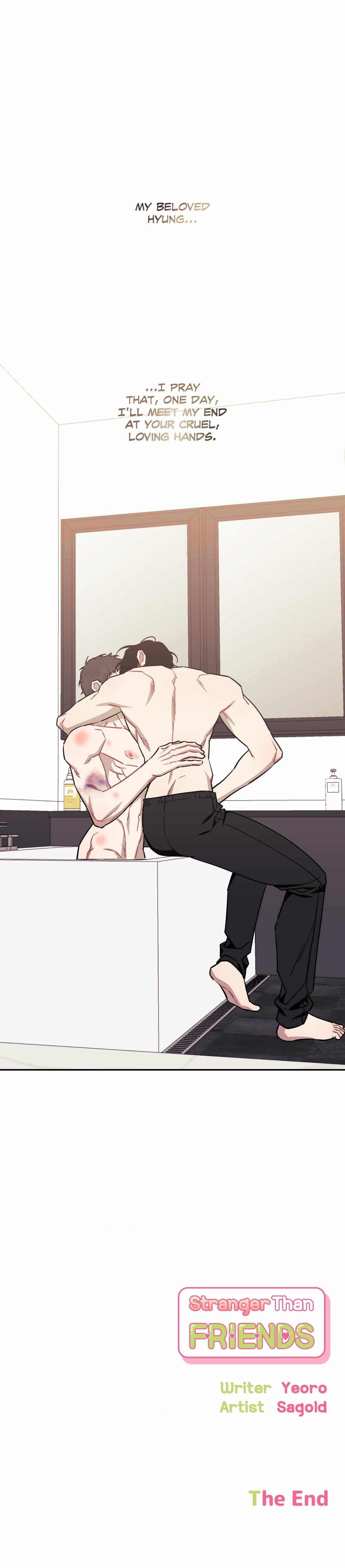 Read Stranger Than Friends Manga Online