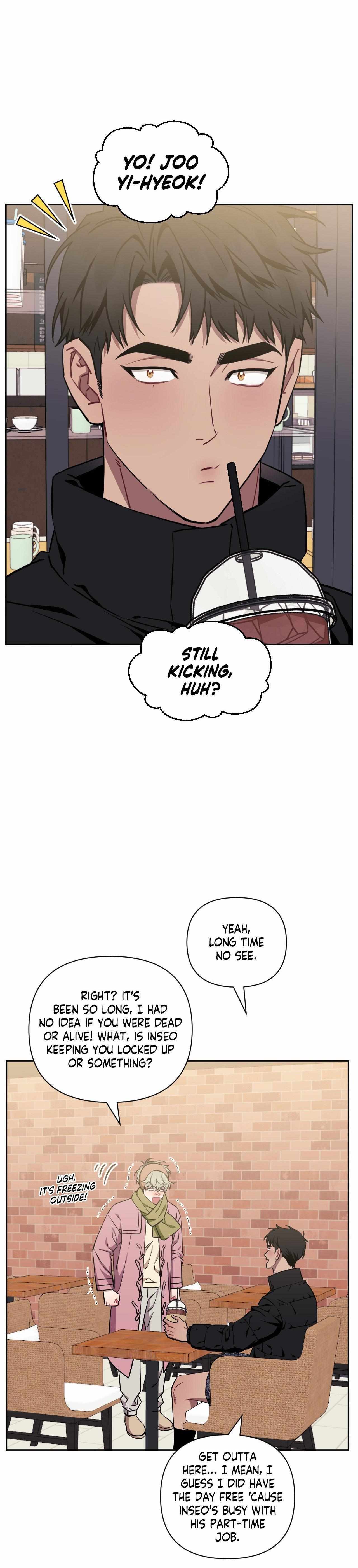 Read Stranger Than Friends Manga Online