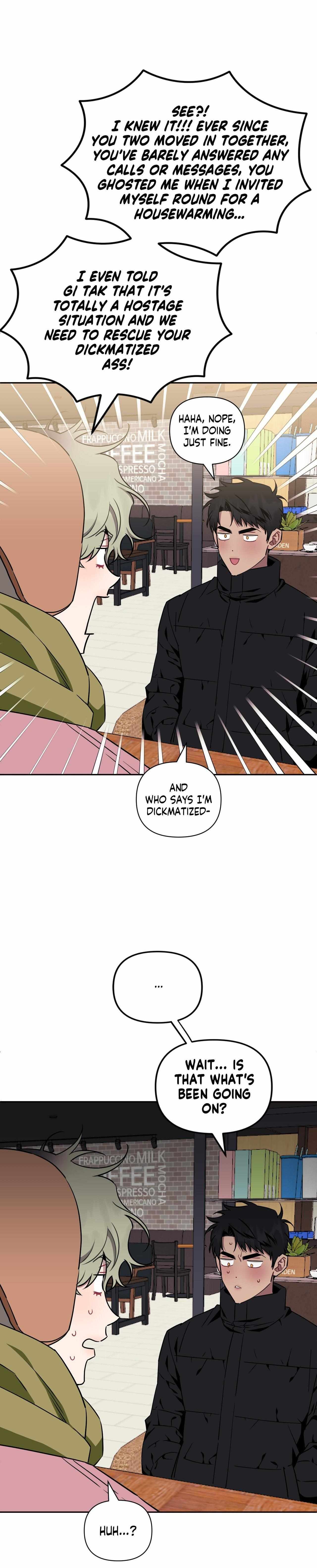 Read Stranger Than Friends Manga Online