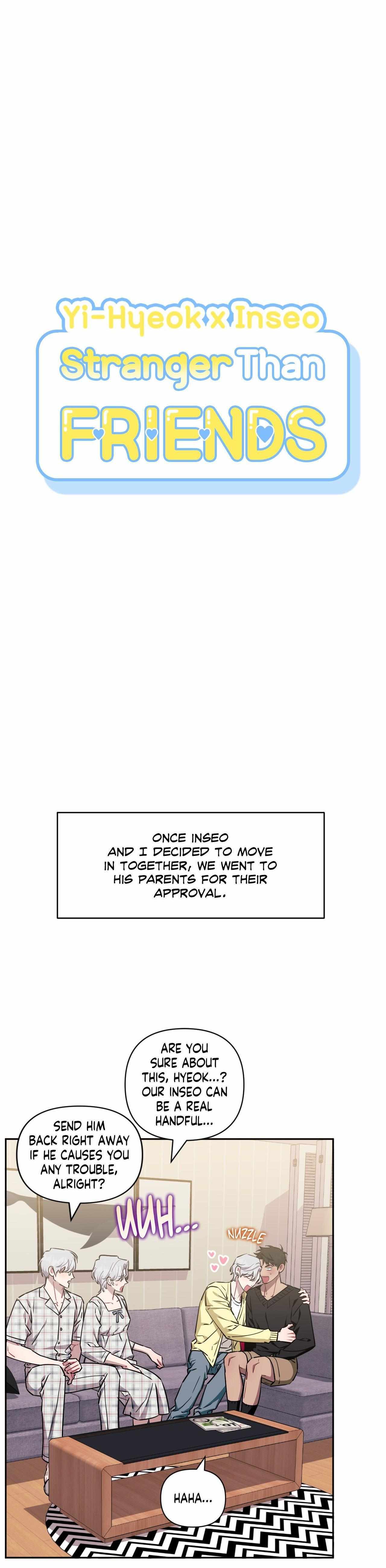 Read Stranger Than Friends Manga Online