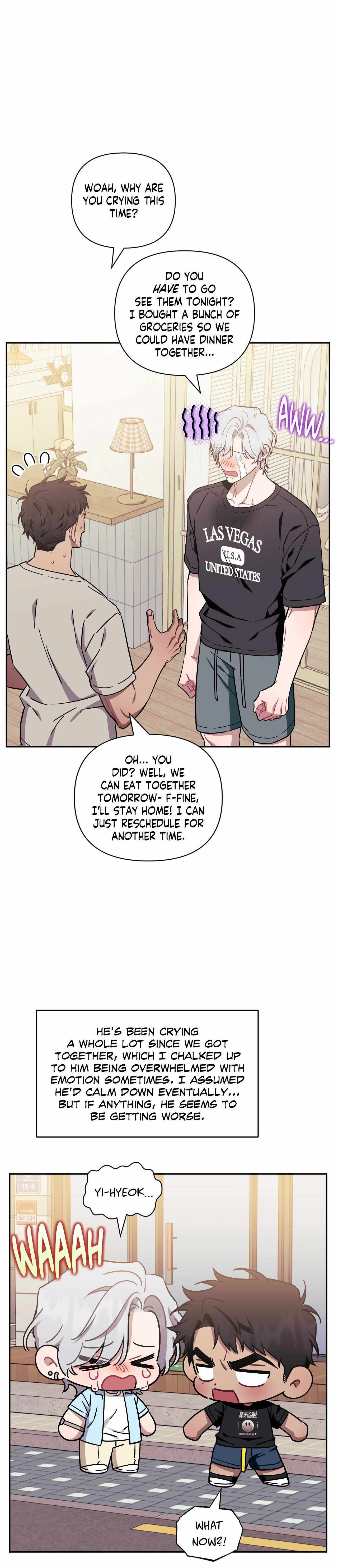 Read Stranger Than Friends Manga Online