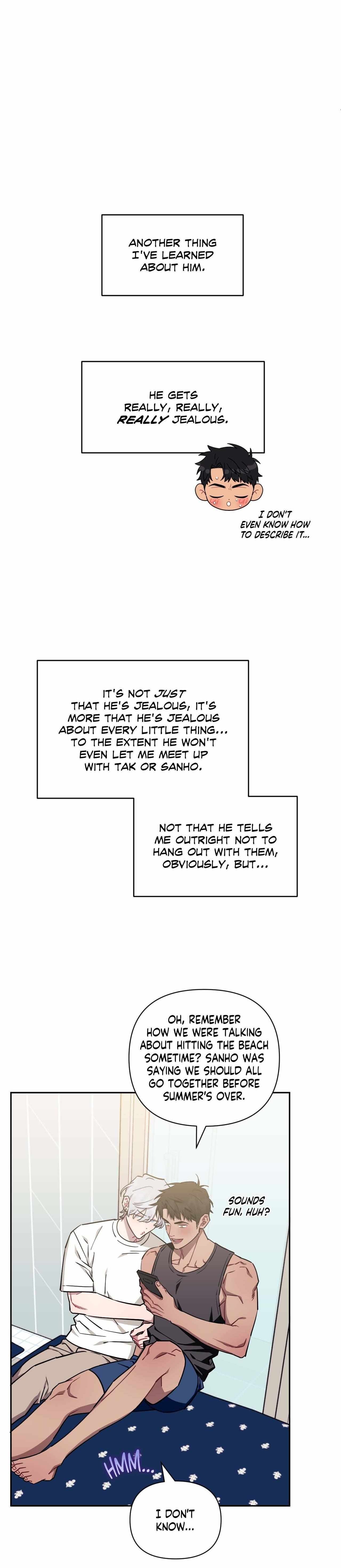 Read Stranger Than Friends Manga Online